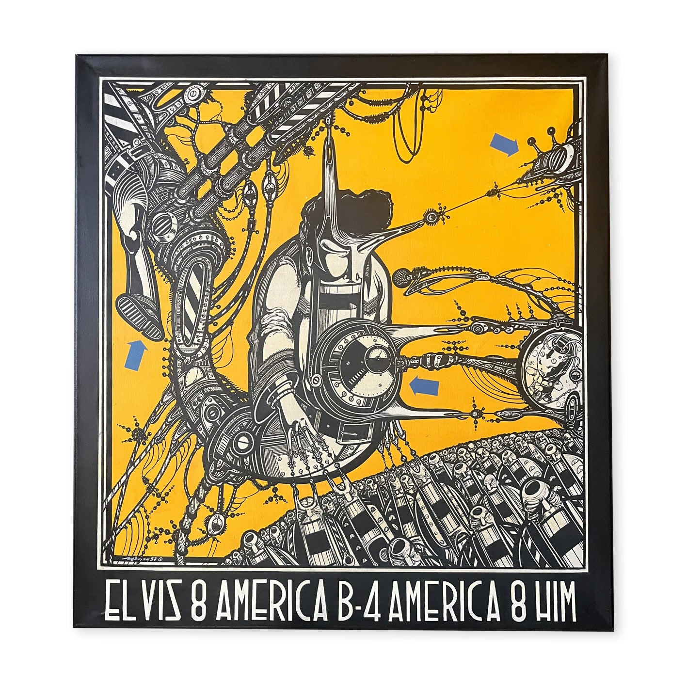 Elvis 8 America B-4 America 8 HIM