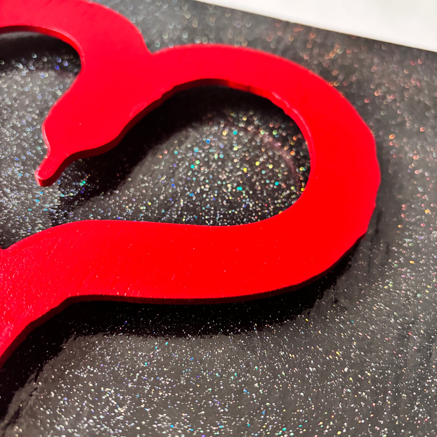 Lonely Heart Laser-cut