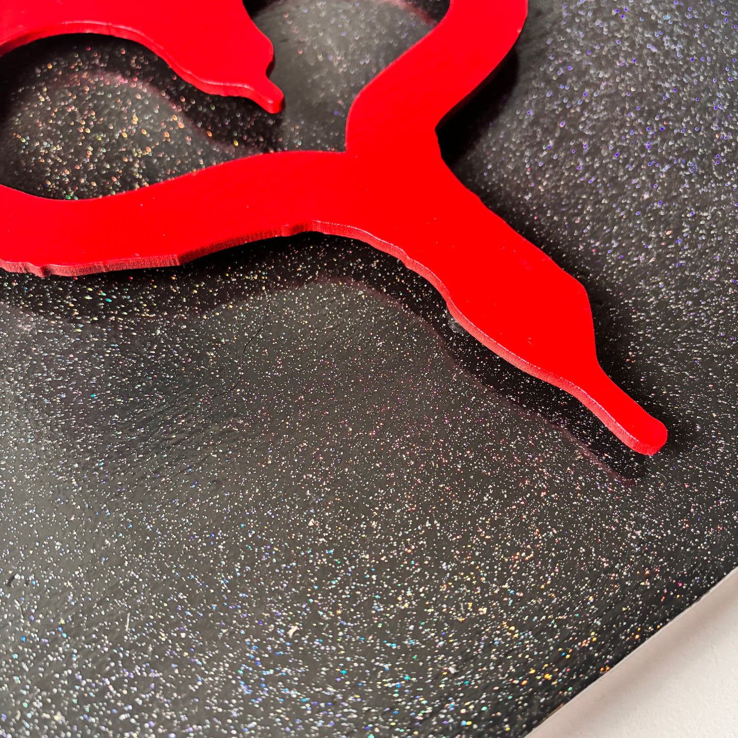 Lonely Heart Laser-cut