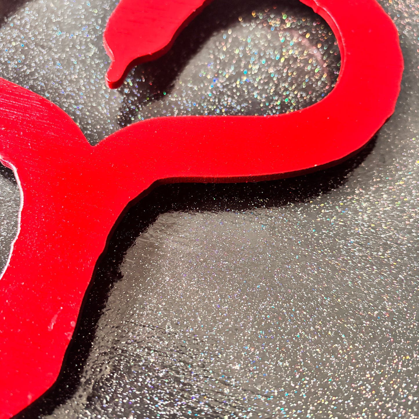 Lonely Heart Laser-cut