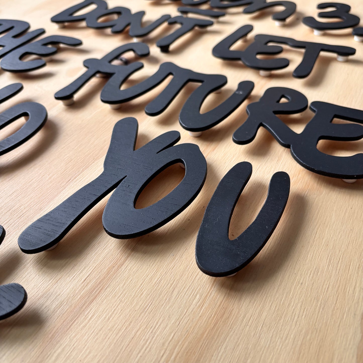 Don't Let The Future Hold You Back