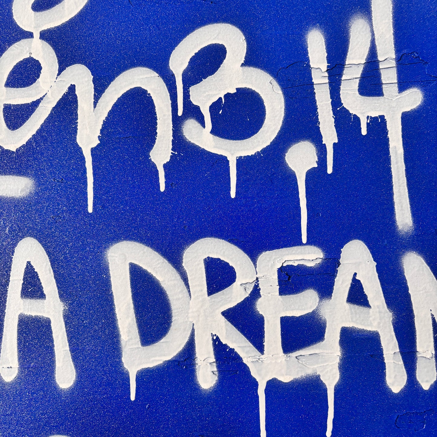 Catch A Dream And Nurture (Round)