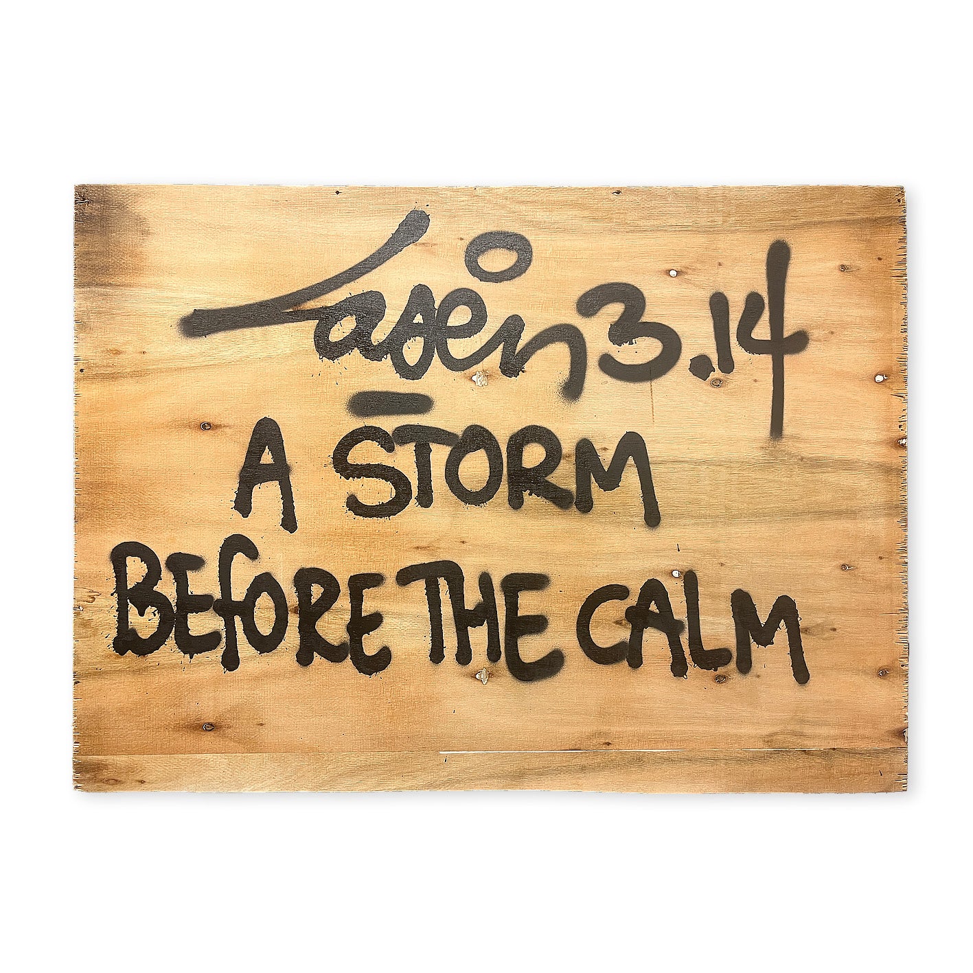 A Storm Before The Calm