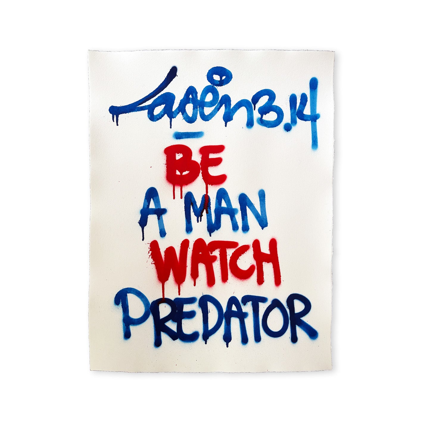 Be A Man Watch Predator