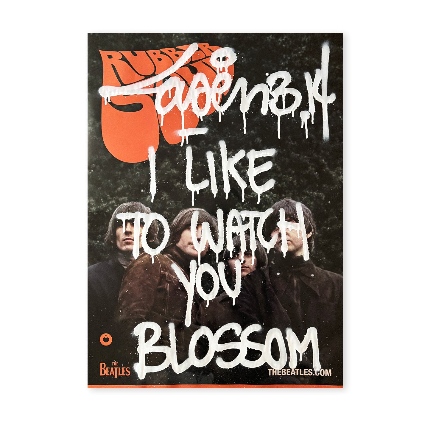 I Like To Watch You Blossom (Beatles Rubber Soul)