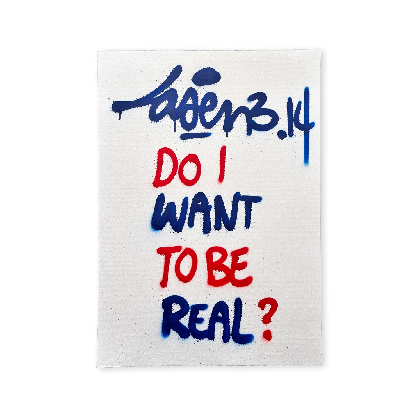 Do I Want To Be Real?