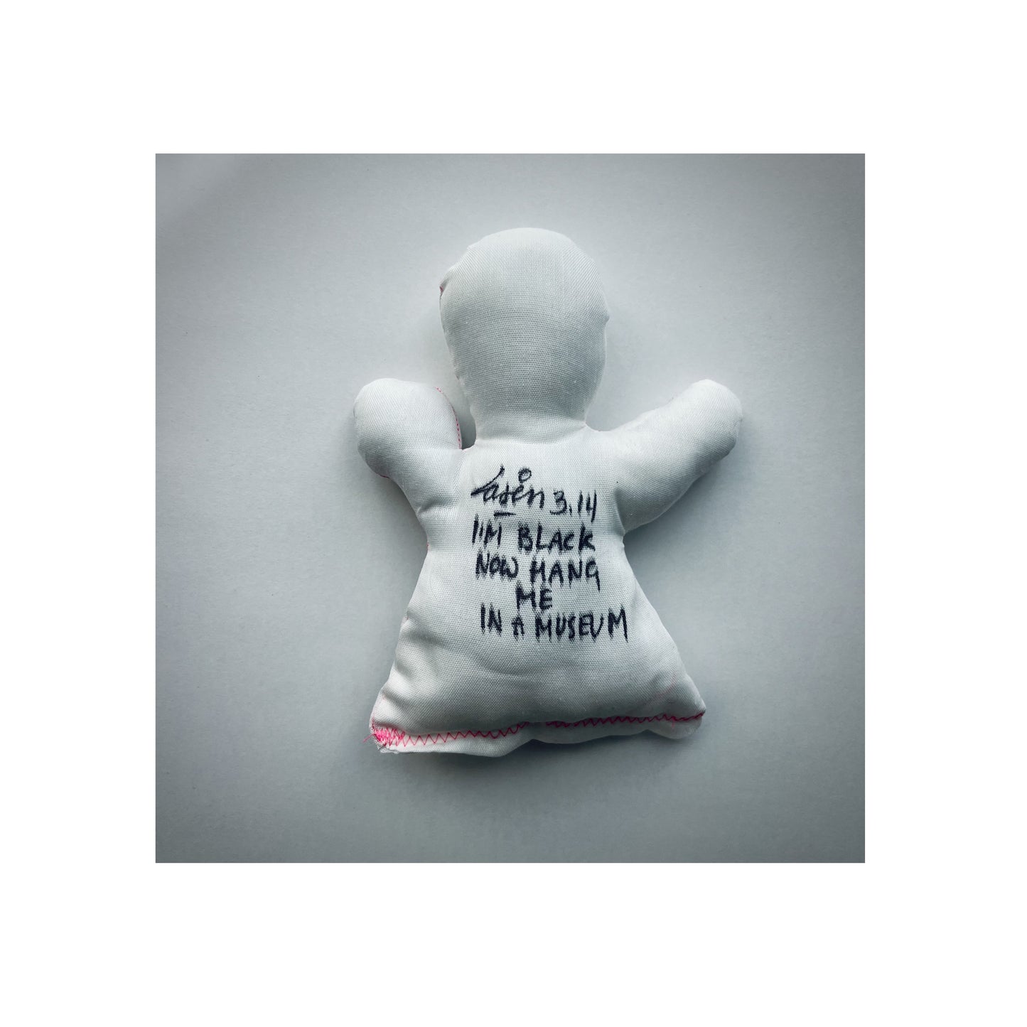 I'm Black Now Hang Me In A Museum - Doll