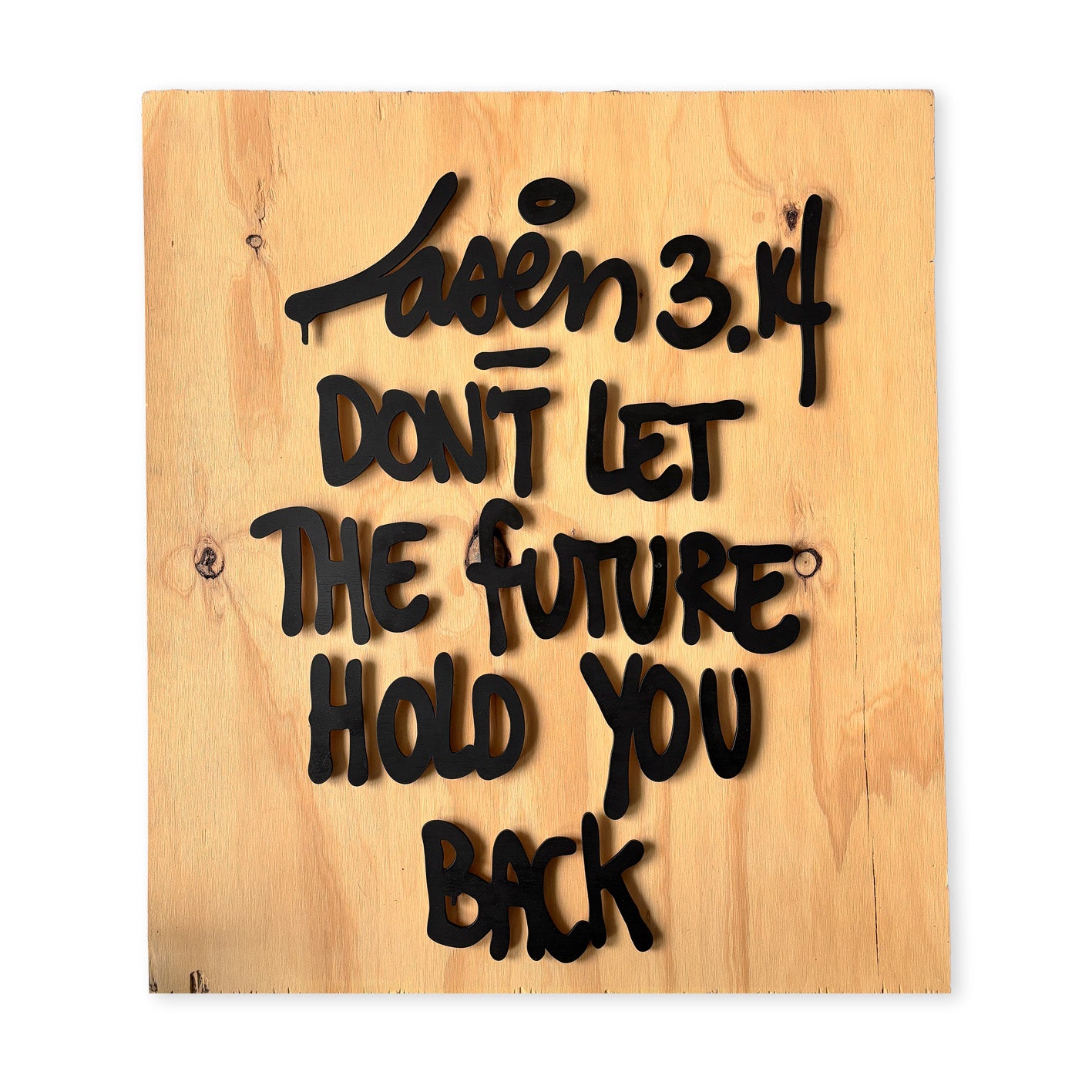 Don't Let The Future Hold You Back