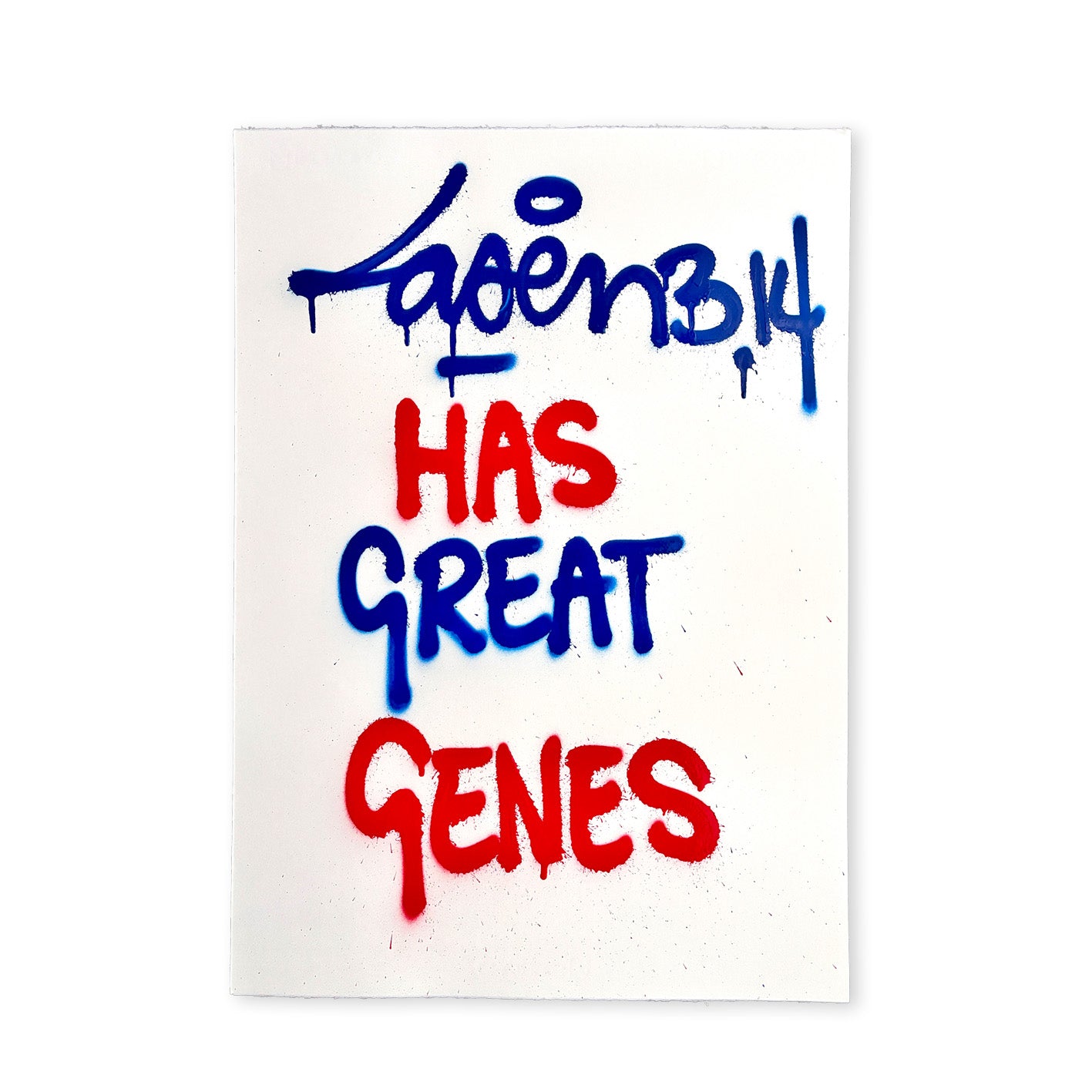 Laser 3.14 Has Great Genes