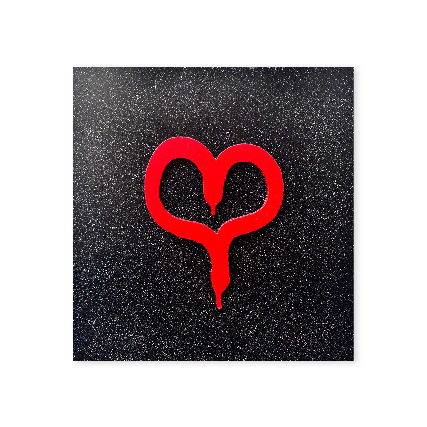 Lonely Heart (Laser-cut)