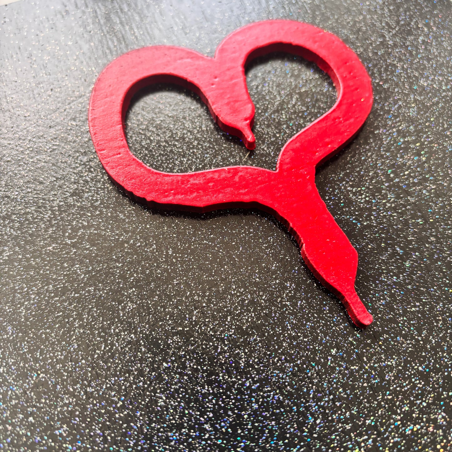 Lonely Heart (Laser-cut)