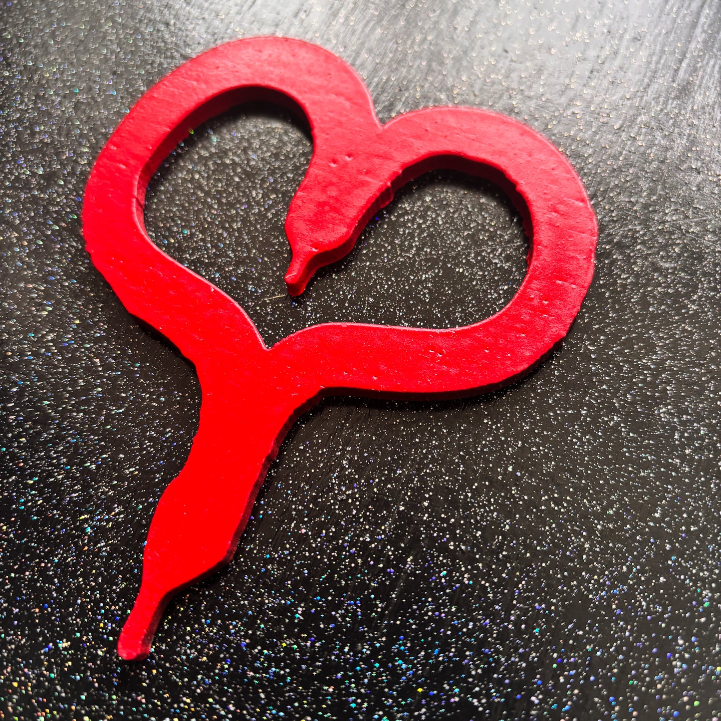 Lonely Heart (Laser-cut)