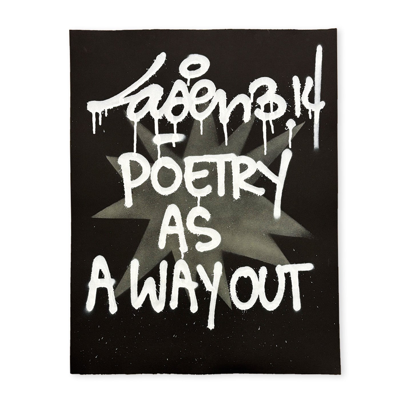 Poetry As A Way Out