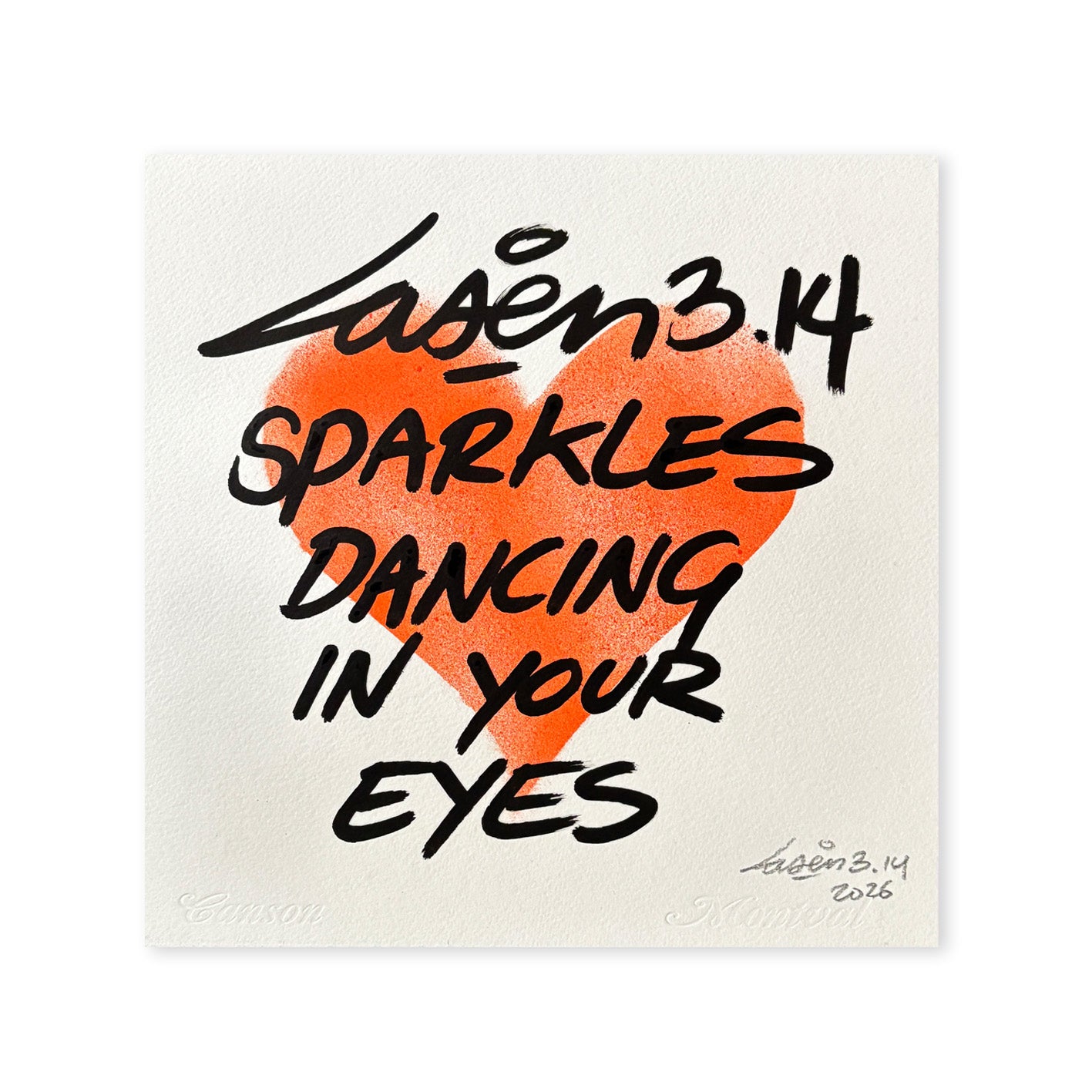 Sparkles Dancing In Your Eyes (Valentine's Day)
