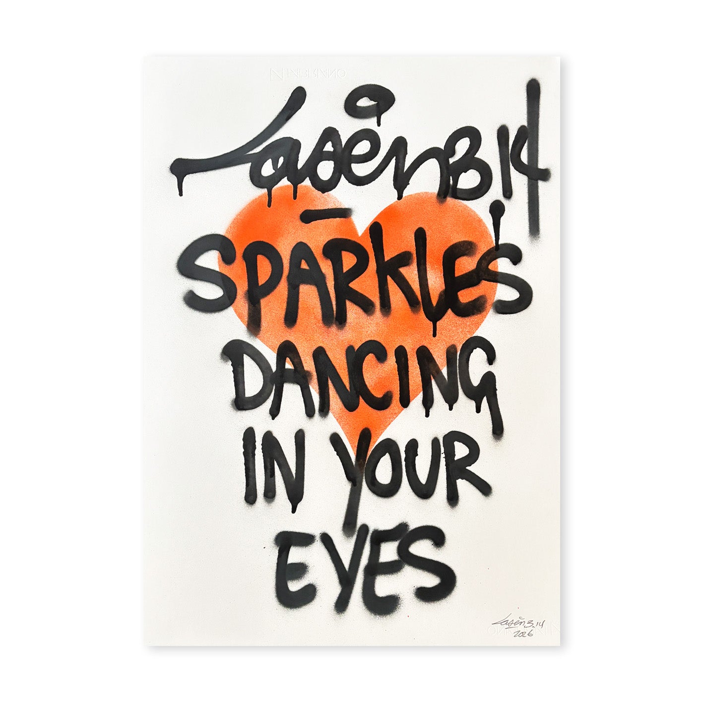 Sparkles Dancing In Your Eyes (Valentine's Day)
