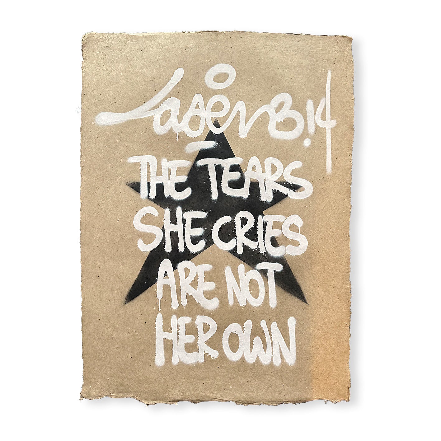 The Tears She Cried Are Not Her Own