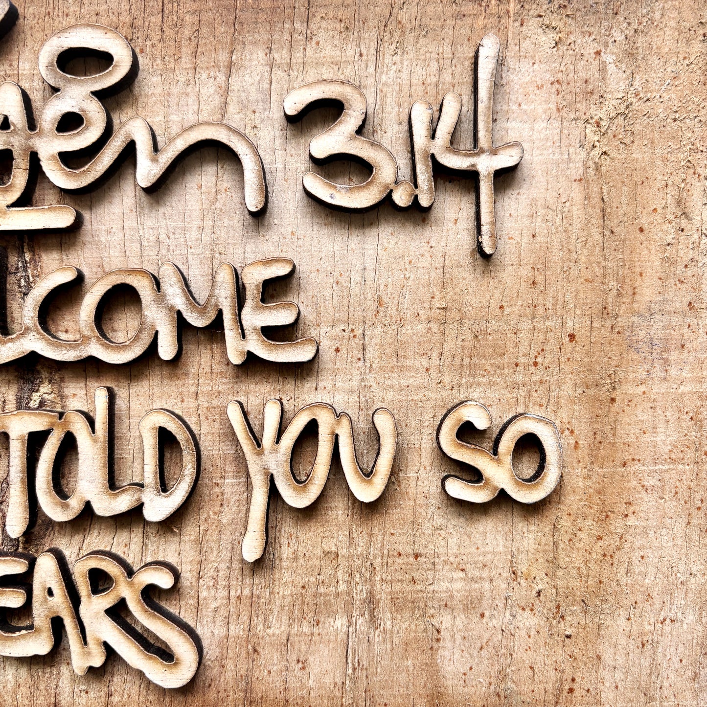 Welcome To The Told You So Years