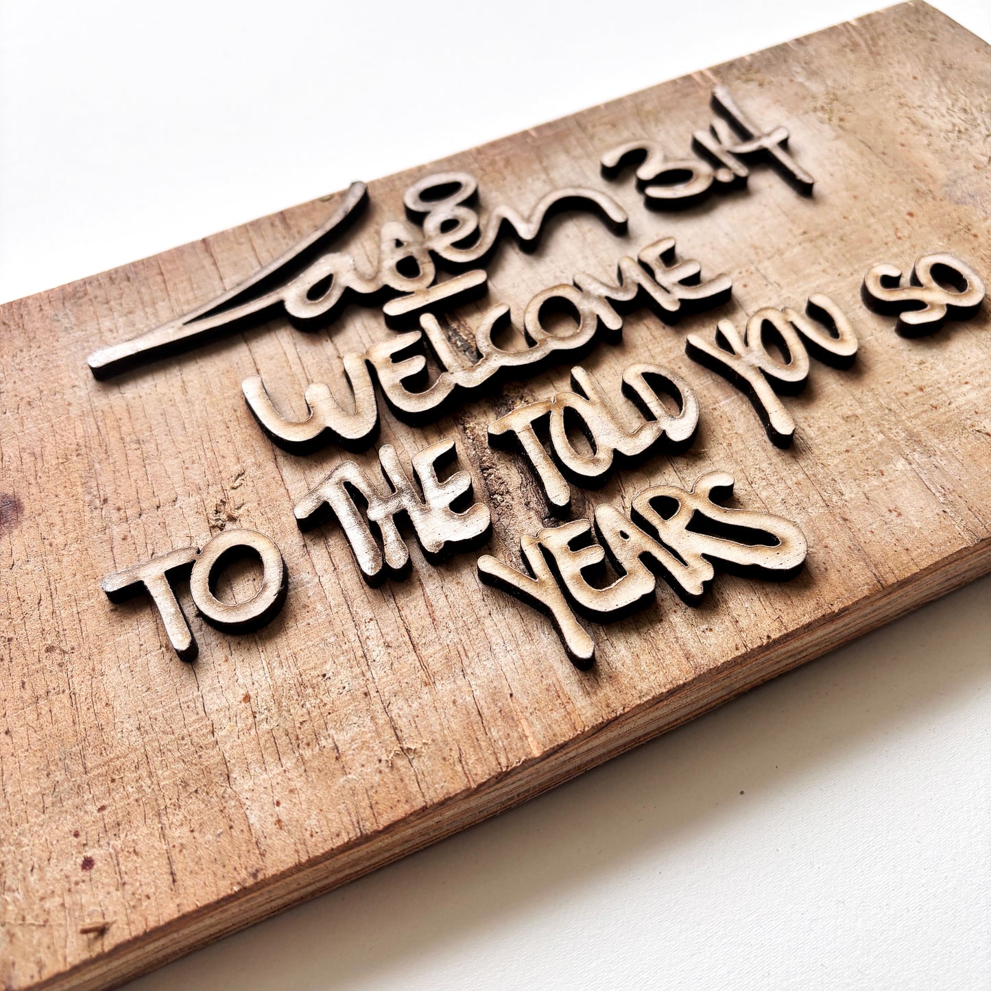 Welcome To The Told You So Years