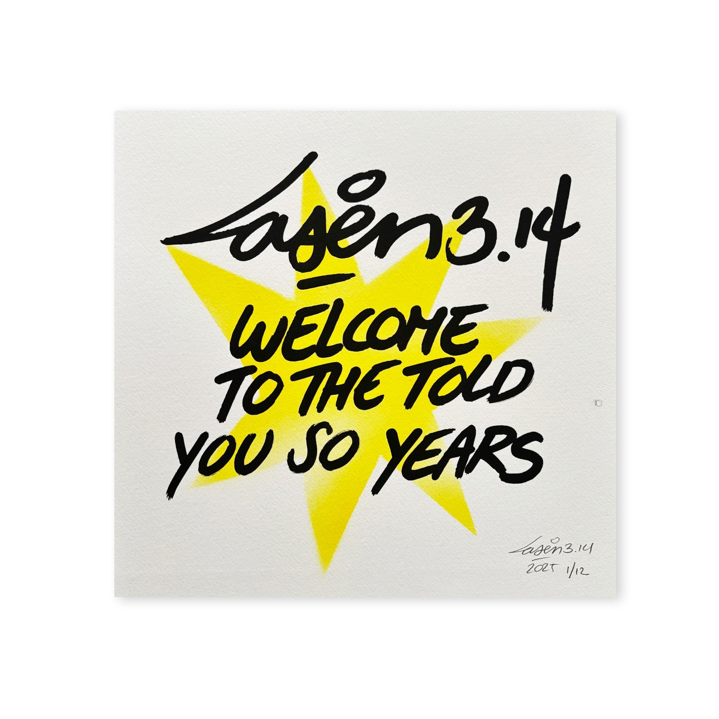 Welcome To The Told You So Years