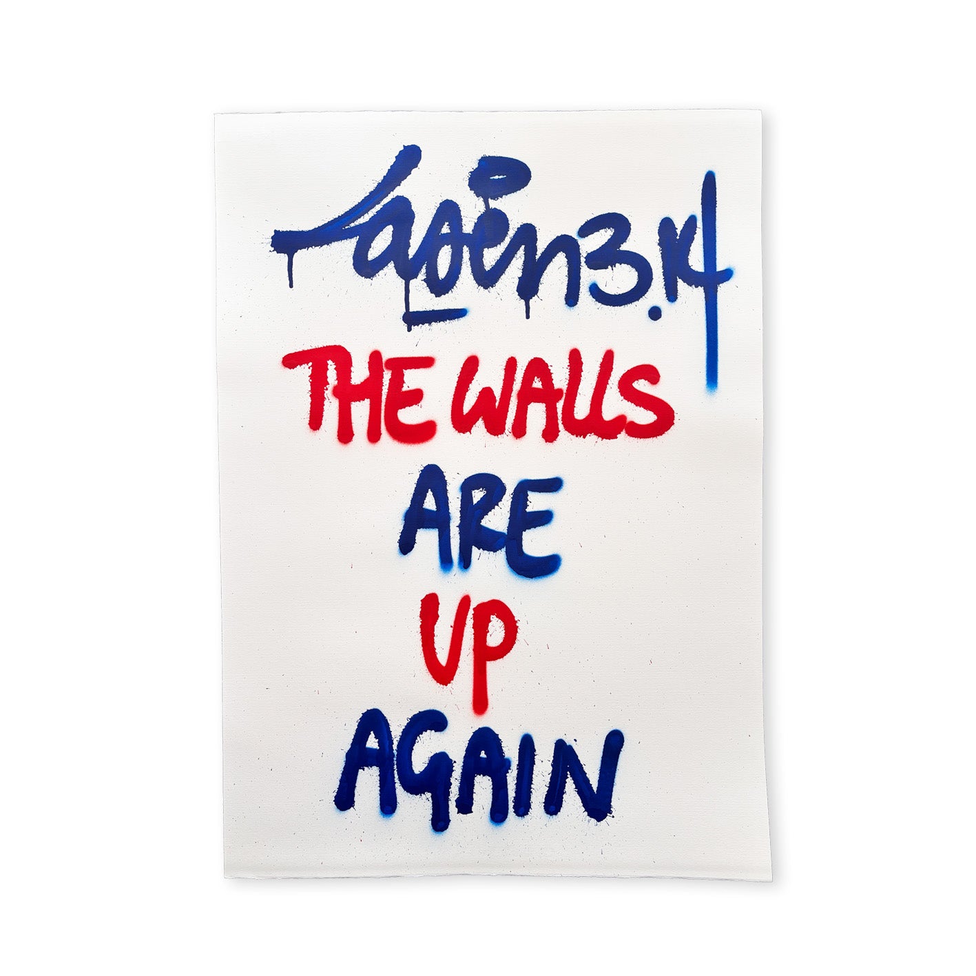 The Walls Come Crashing In