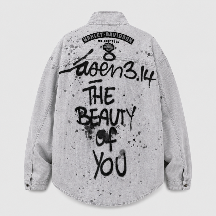 Amstel Bleach X Laser 3.14: The Beauty Of You (Harley Shirt)
