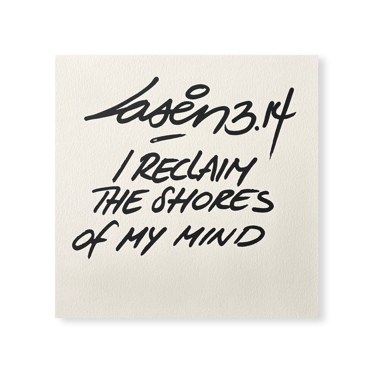 I Reclaim The Shores of My Mind