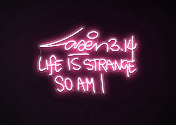 Laser 3.14 Life Is Strange LED-Neon