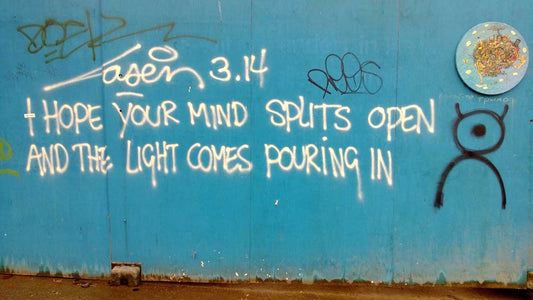 I Hope Your Mind Splits Open And The Light Comes Pouring In