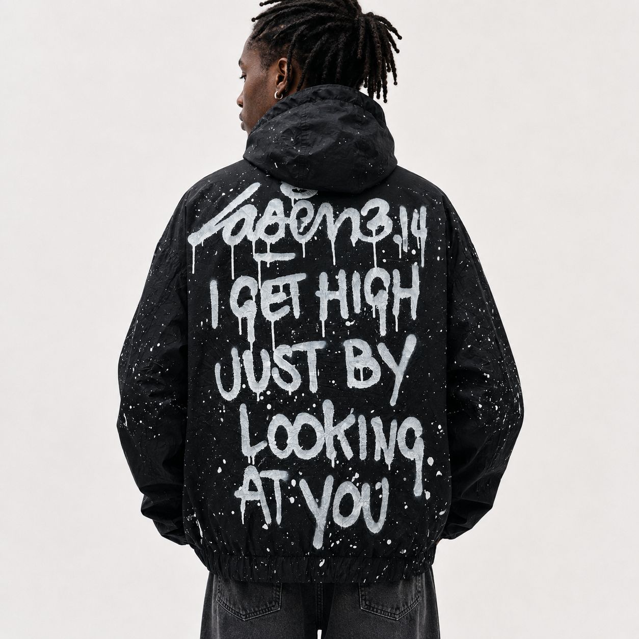 Amstel Bleach X Laser 3.14: I Get High Just By looking At You