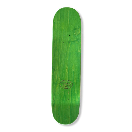 KNOW IT BLEED IT - Skateboard by Laser 3.14 x TSP x FAMOUS Amsterdam - Green