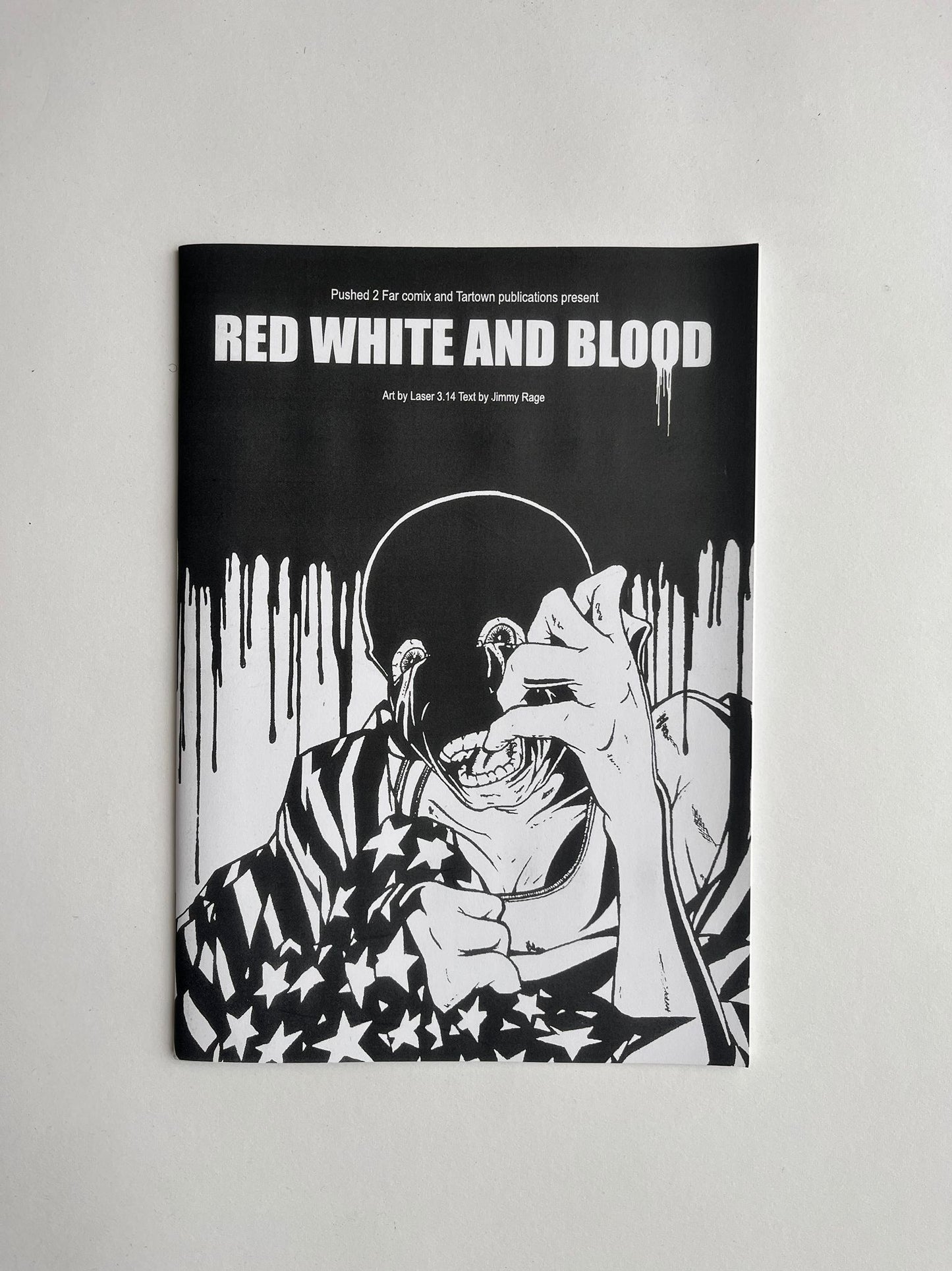 Red White And Blood - Comic Book