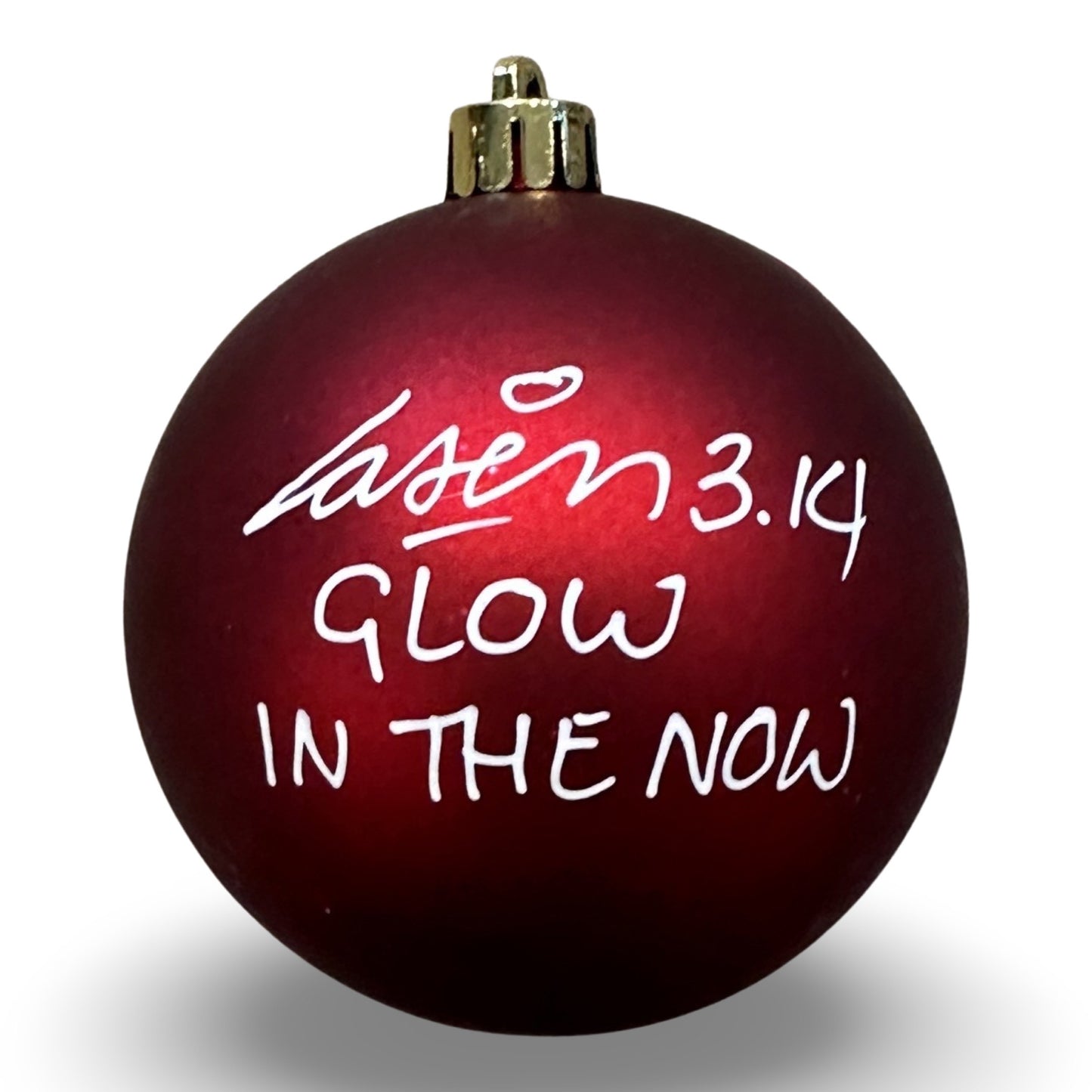 Glow In the Now | Laser 3.14 x Famous Amsterdam Christmas Ball Ornament