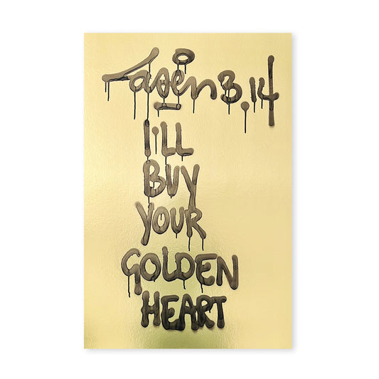 I'll Buy Your Golden Heart - Copper