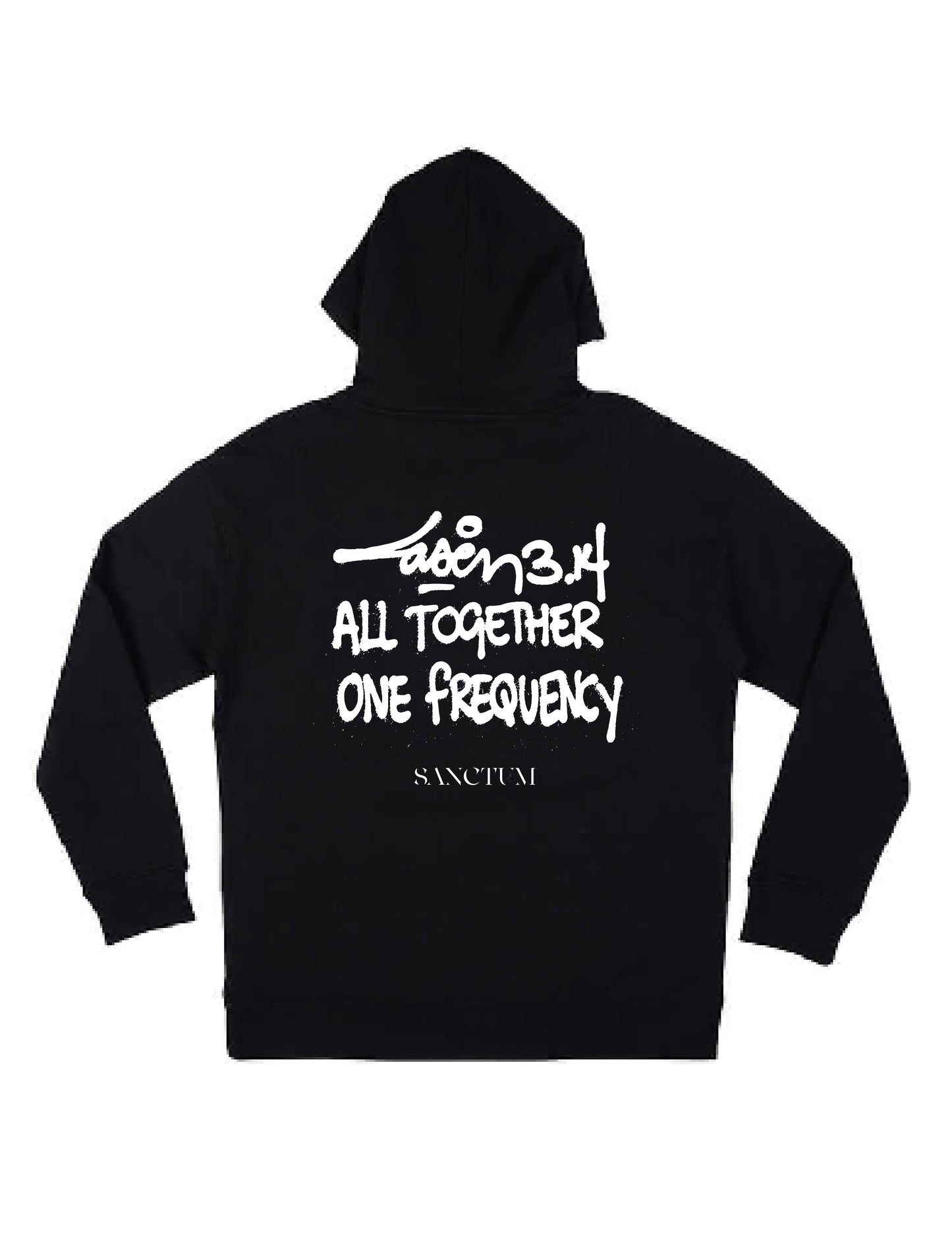 Laser 3.14 x Sanctum Hoodie - All Together One Frequency - Limited Edition