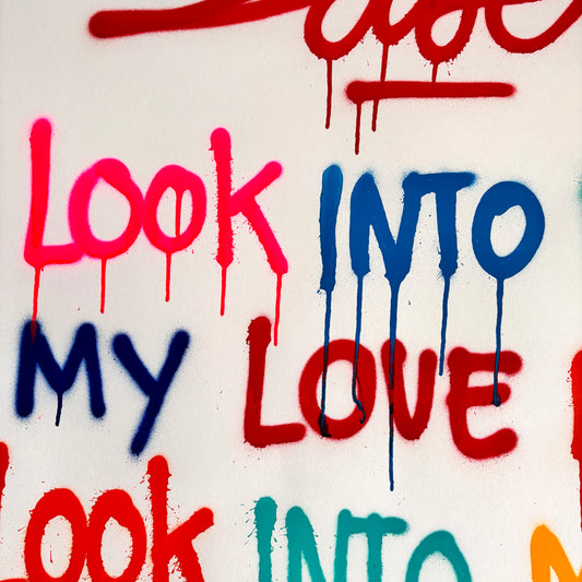 Look Into My Eyes My Love Runs Deep