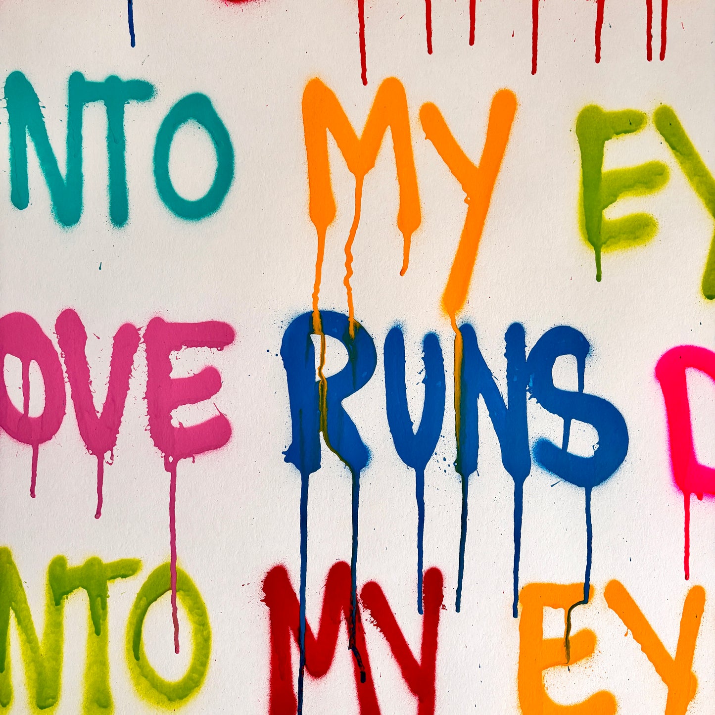 Look Into My Eyes My Love Runs Deep