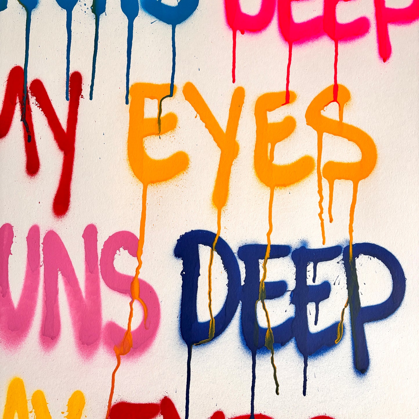 Look Into My Eyes My Love Runs Deep