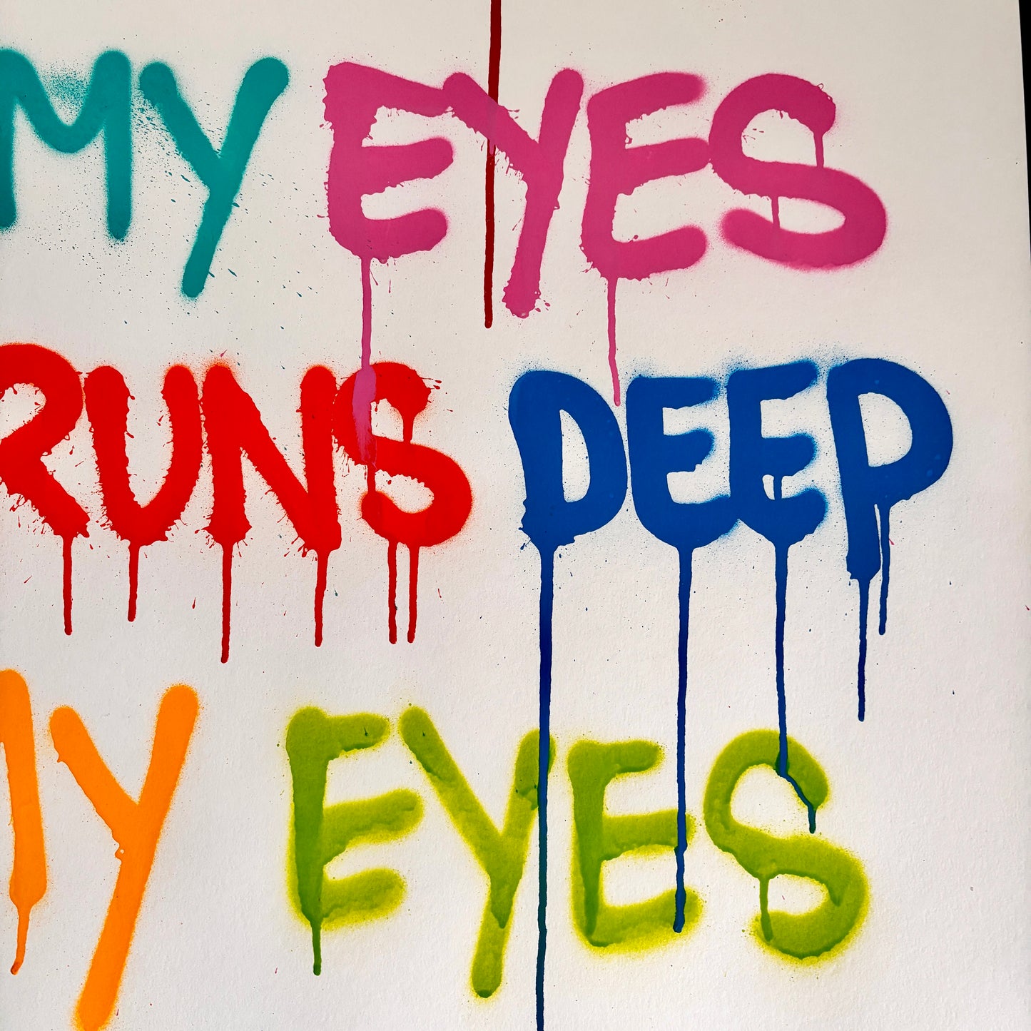 Look Into My Eyes My Love Runs Deep