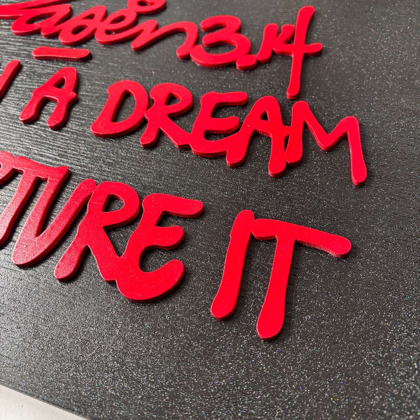 Catch A Dream And Nurture It