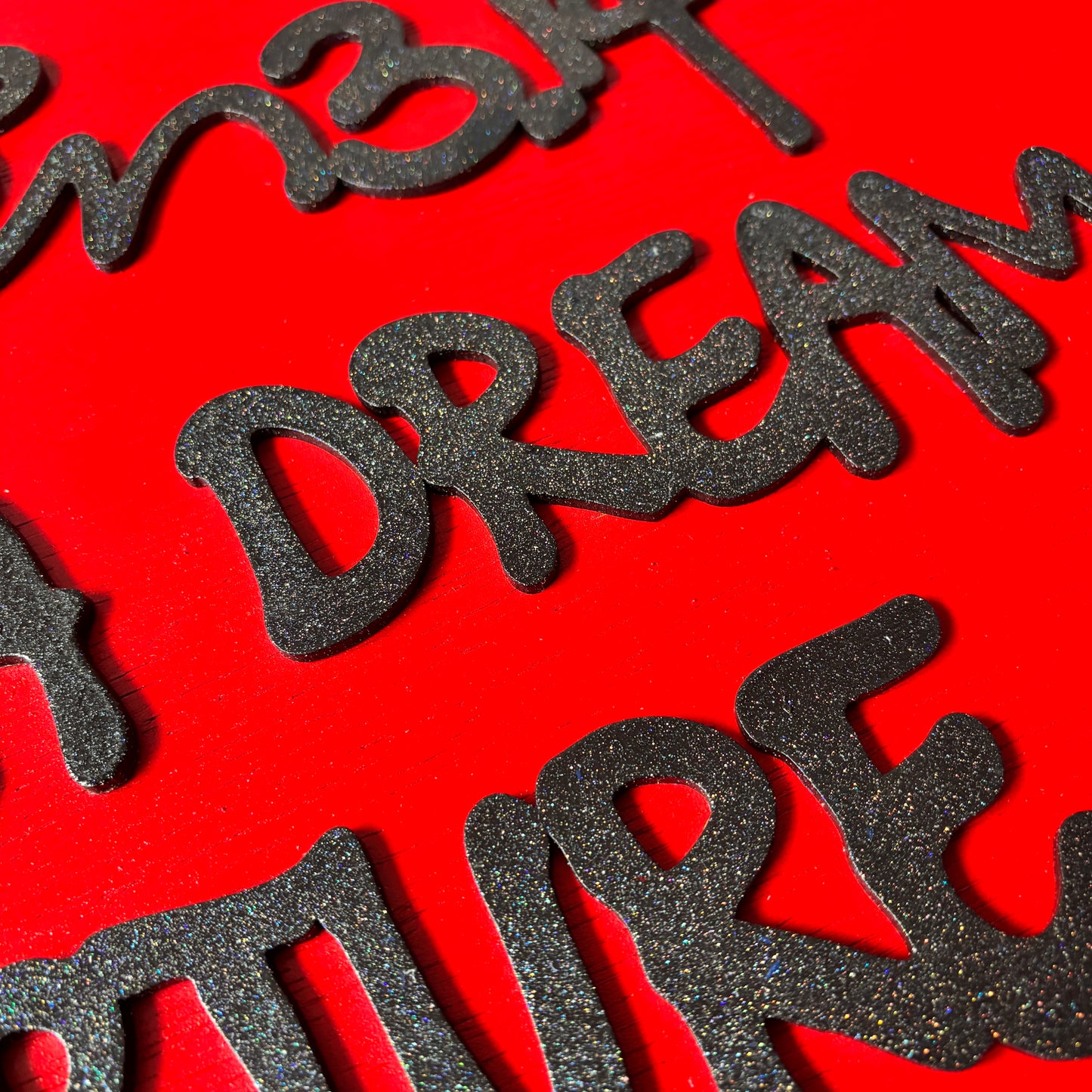 Catch A Dream And Nurture It