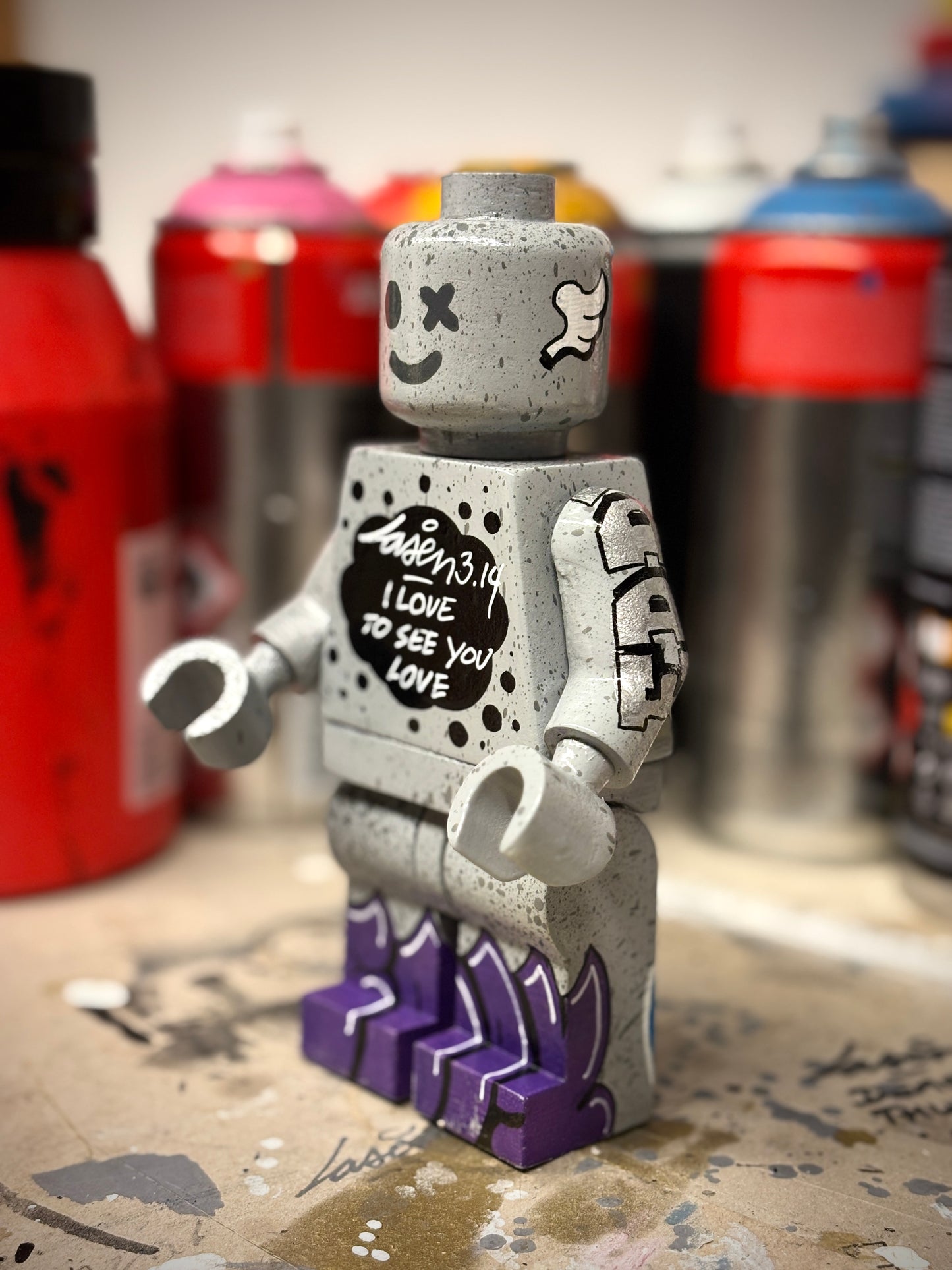 Eddy Plu X Laser 3.14 Collab (two)