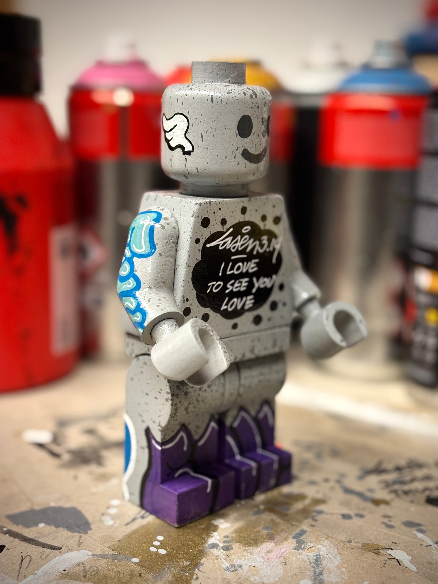 Eddy Plu X Laser 3.14 Collab (two)