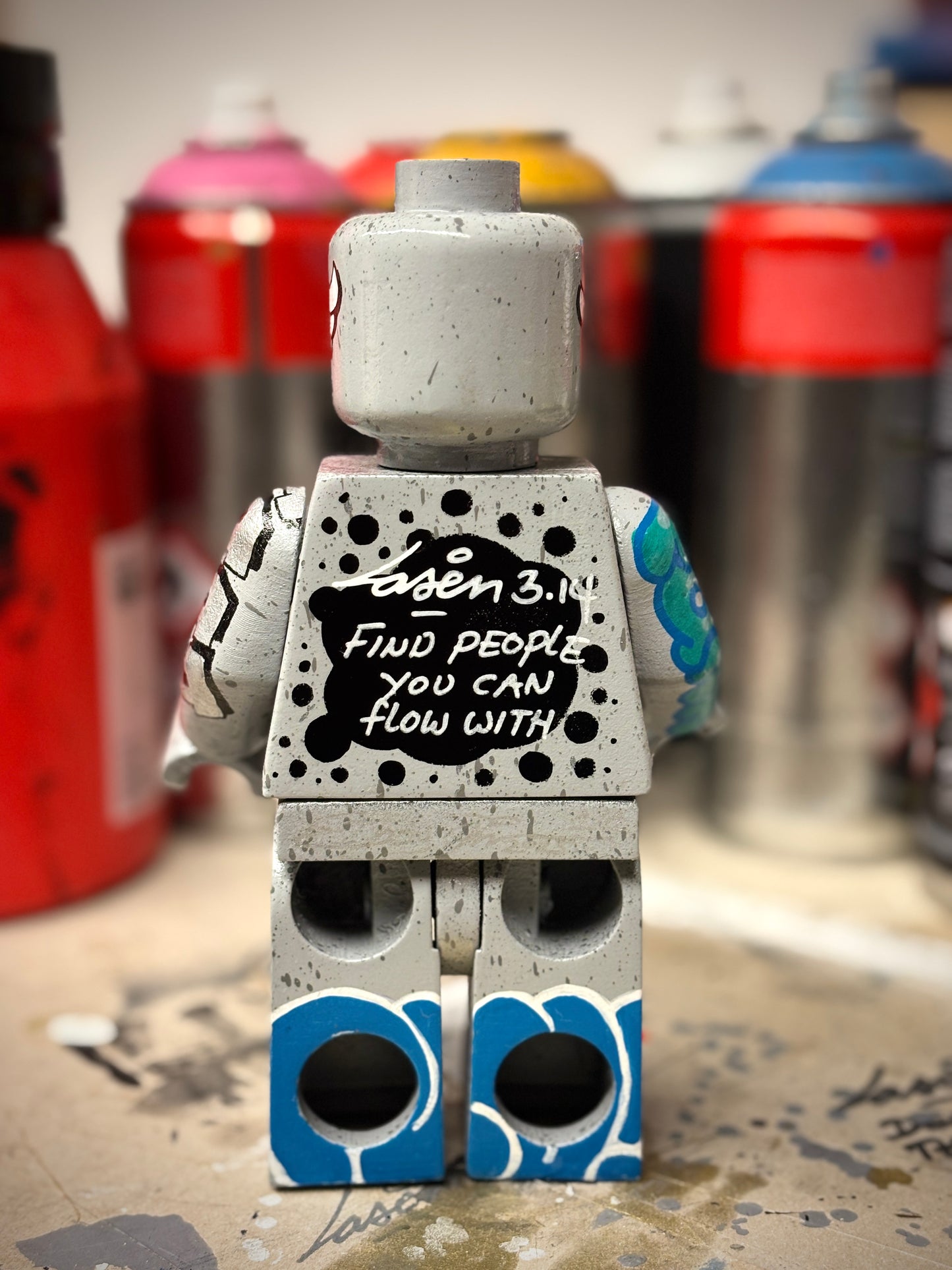 Eddy Plu X Laser 3.14 Collab (two)