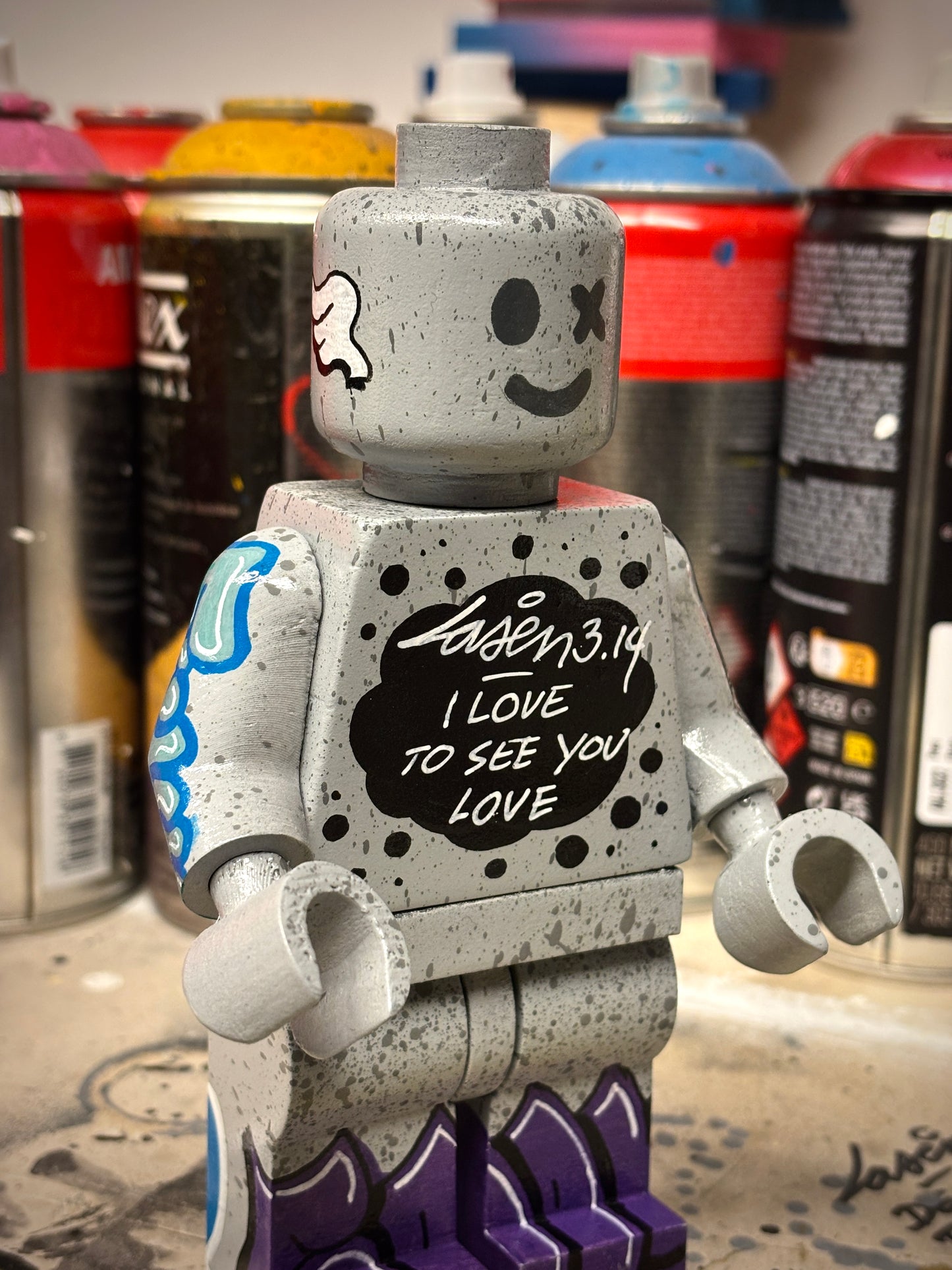 Eddy Plu X Laser 3.14 Collab (two)