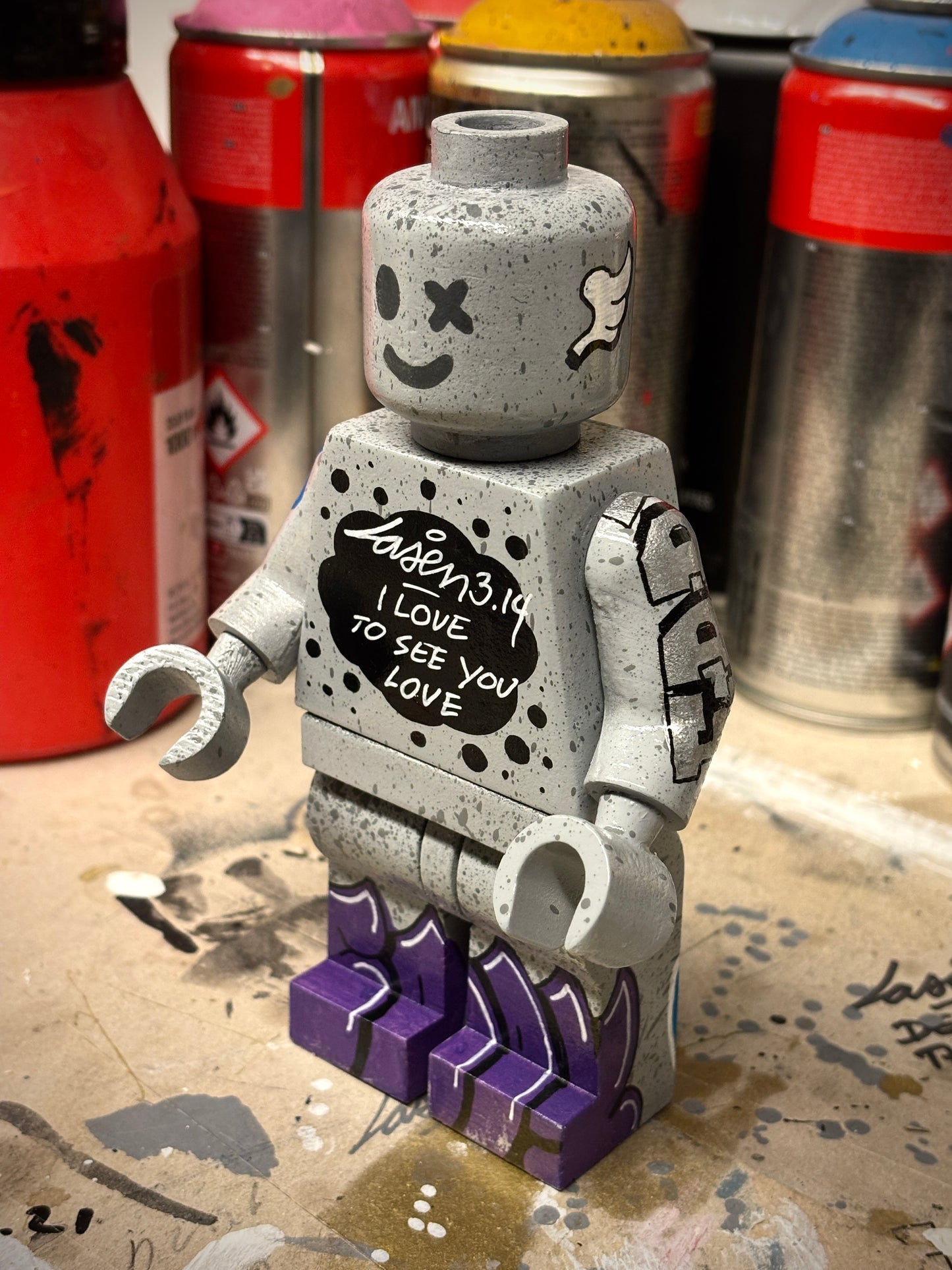 Eddy Plu X Laser 3.14 Collab (two)