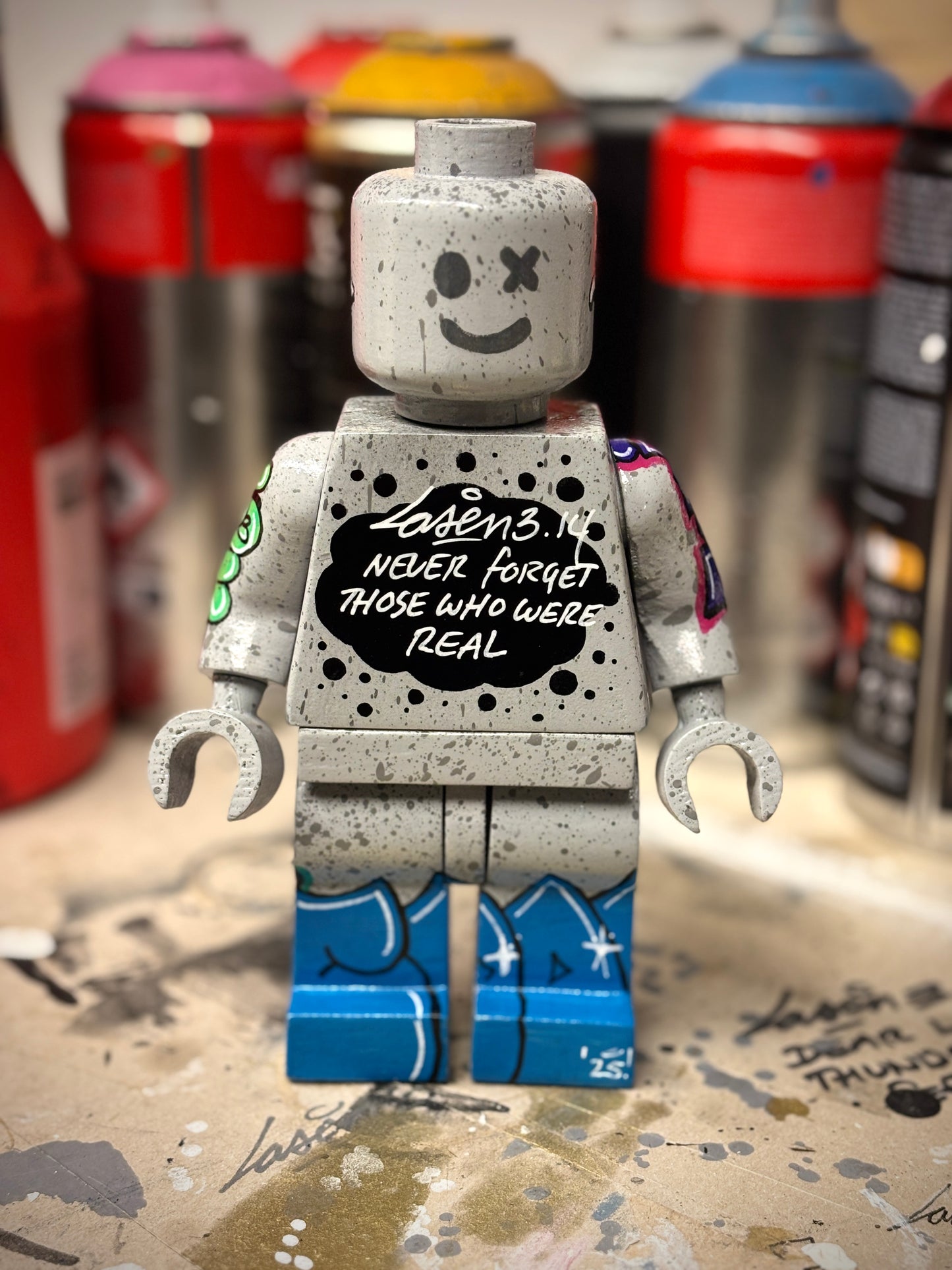 Eddy Plu X Laser 3.14 Collab (one)