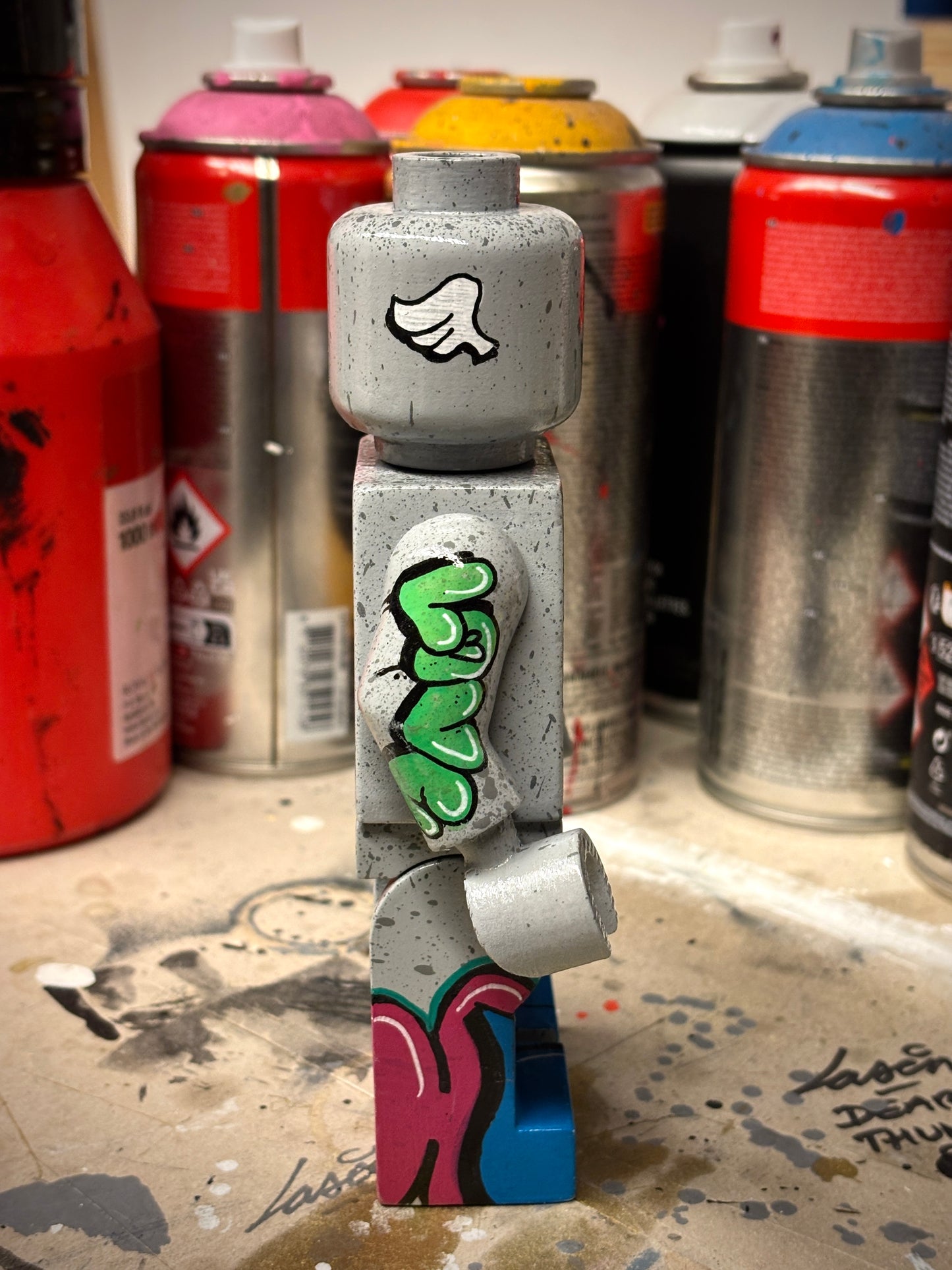 Eddy Plu X Laser 3.14 Collab (one)