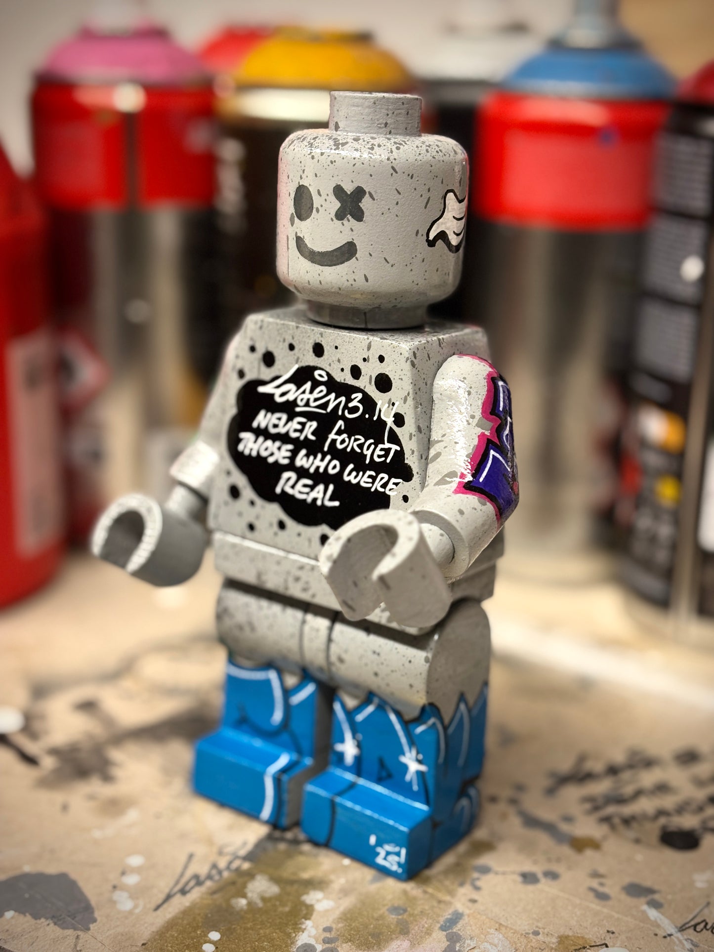 Eddy Plu X Laser 3.14 Collab (one)