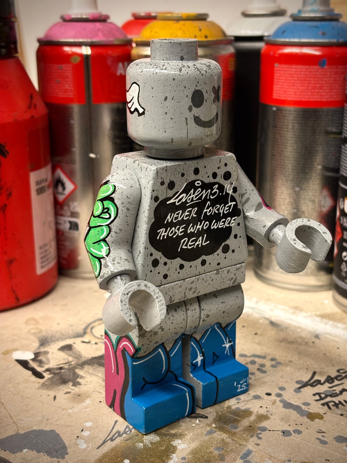 Eddy Plu X Laser 3.14 Collab (one)