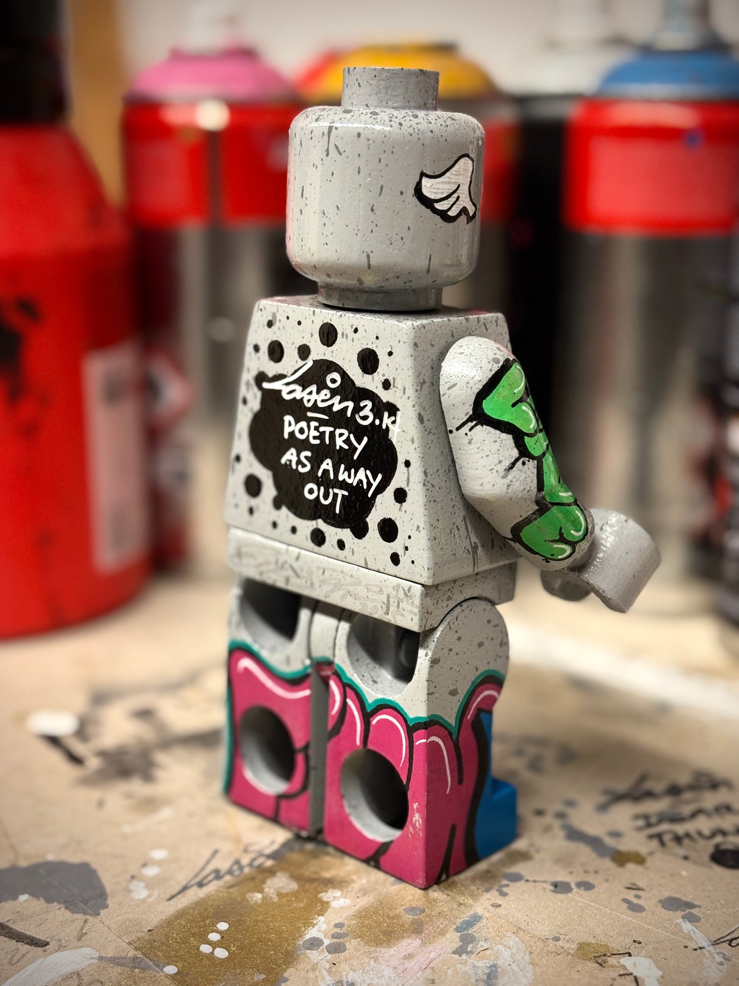 Eddy Plu X Laser 3.14 Collab (one)